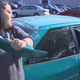 Illustration for article titled A Psychotic Angry Man Ripped Off This Ladys Spoiler And Broke Her Window With It